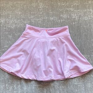 Crewcuts girls skirt (shorts attached) size 6Y